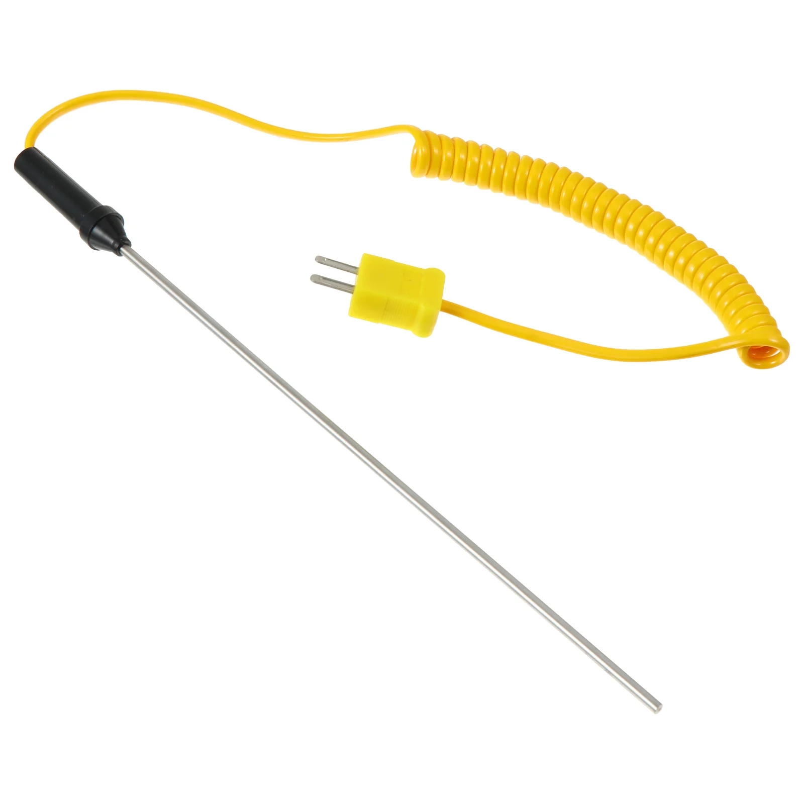 K-Type Thermocouple Stainless Steel Probe Temperature Sensor for Digital Thermometer Industrial Engine Exhaust Measurement