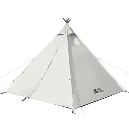 

Camping Pyramid-Type Windproof and Rainproof Camping Multi-Person Family Oxford Version Tent City a Tower