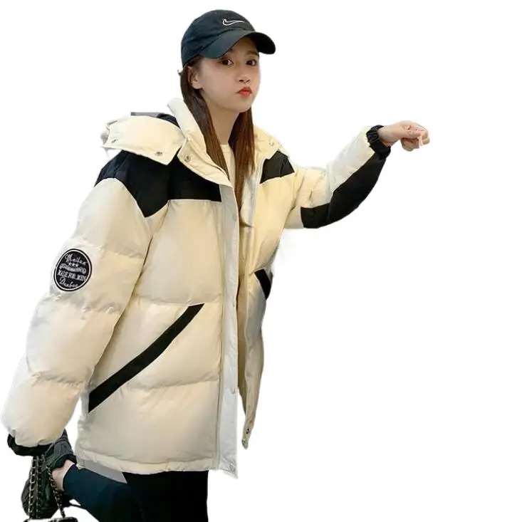 

2024 Autumn/Winter Fashion Thickened parkas Down coat, Couple Snow Down jacket,Cotton Padded White Duck Down Jacket