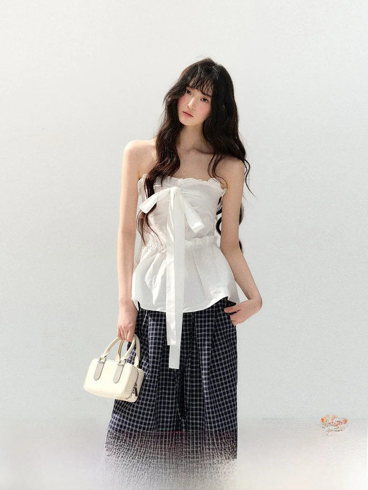 

7iftin Оригинальный дизайн, сладкий и пикантный топ с рюшами, подчеркивающий талию, женский утягивающий топ, весна-лето, новинка, 100% хлопок