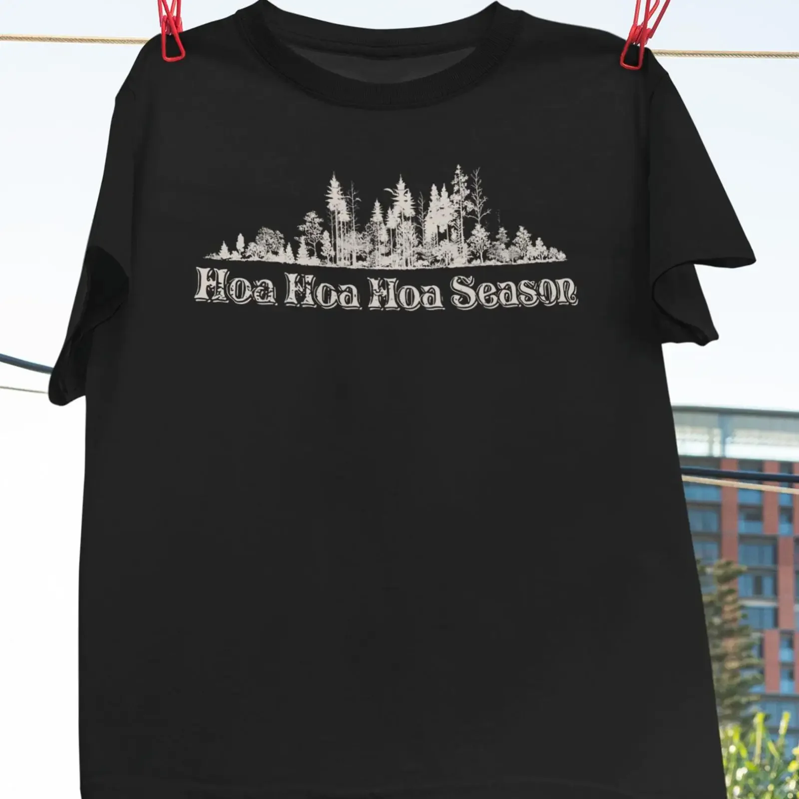 Hoa Season Vintage Forest T-Shirt Forks Washington Bookish Twilight Fans Merch Vintage Washed Mode Vielseitiges Design
