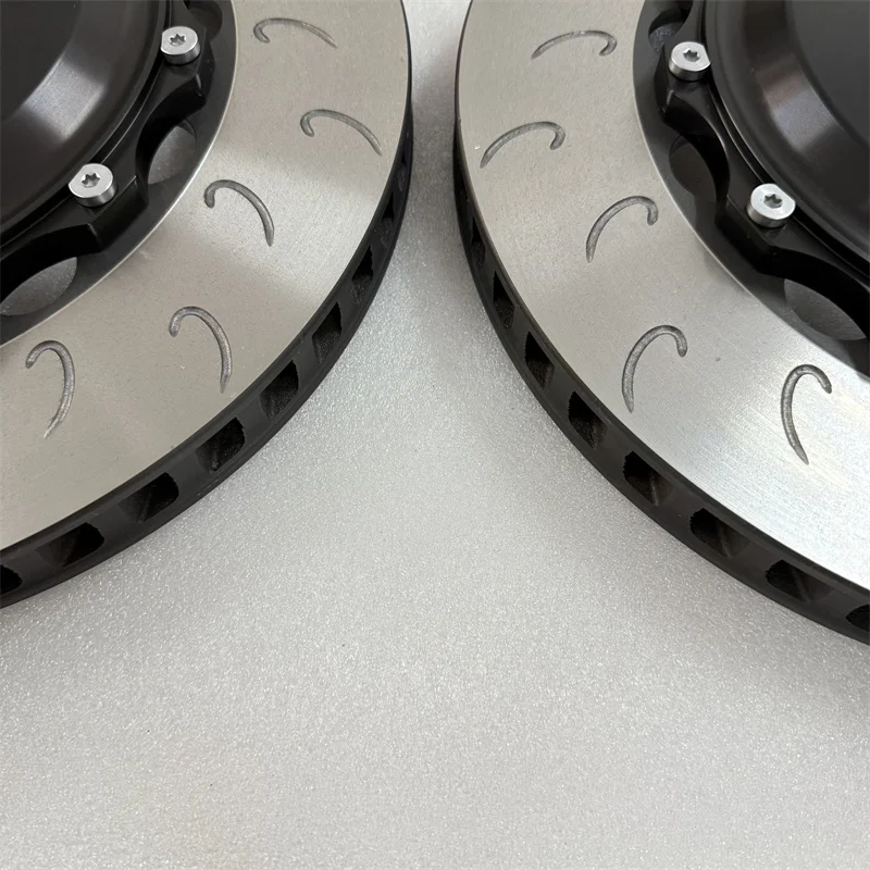 Racing Car Brake System Custom Make Brake Disc with Center Bell for Skyline R32 R33 R34 GT-R Patrol Y60 Y61 Y62