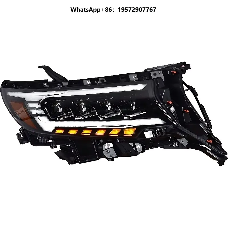 High Quality Modify Headlight With Four Lens Led Headlights