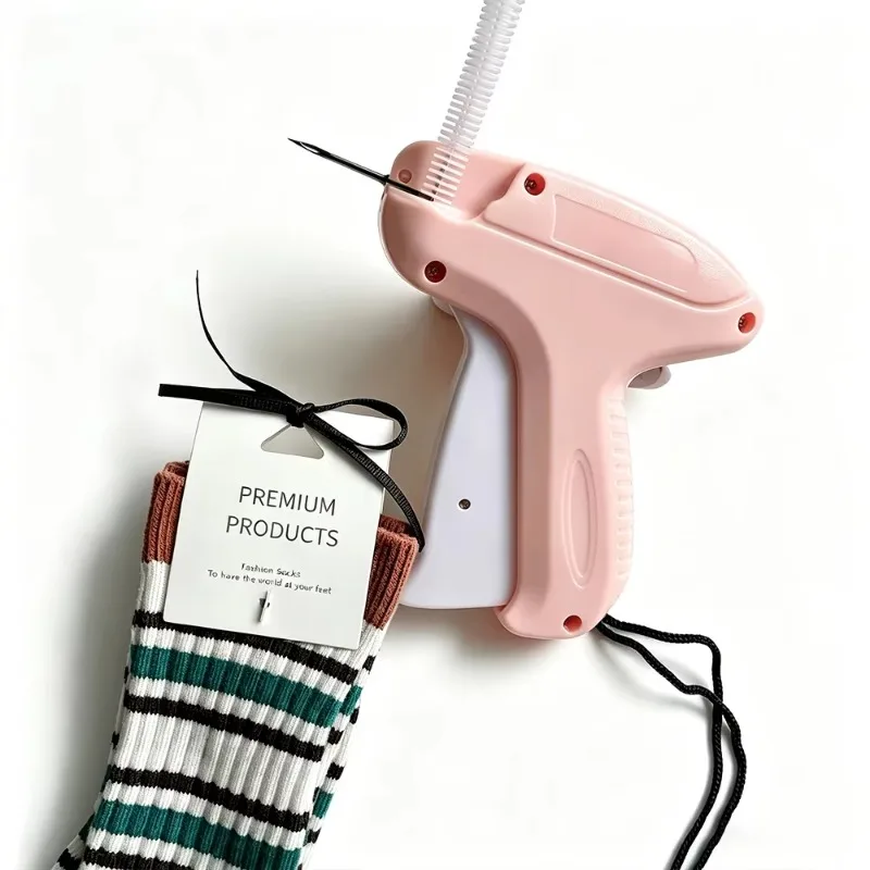 Clothing Fixer Micro Stitch Gun Price Tag Tagging Gun Quick Clothes Repair Garment Sewing Quilt Tacking Device Sewing Machine view 2