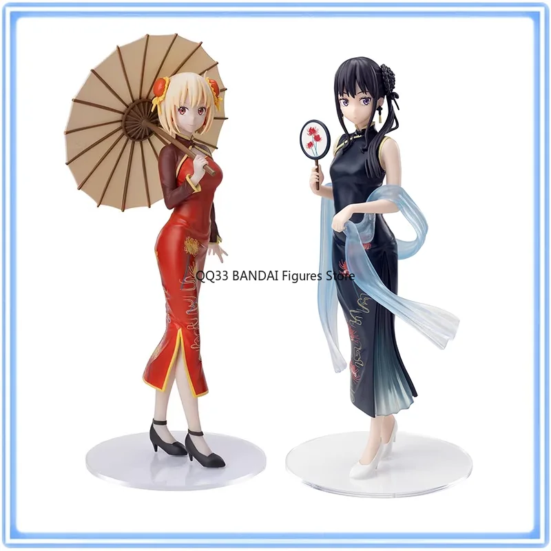 

Genuine Original Luminasta Lycoris Recoil Chisato Nishikigi Takina Inoue China Style Anime Figure Model Desktop Decoration