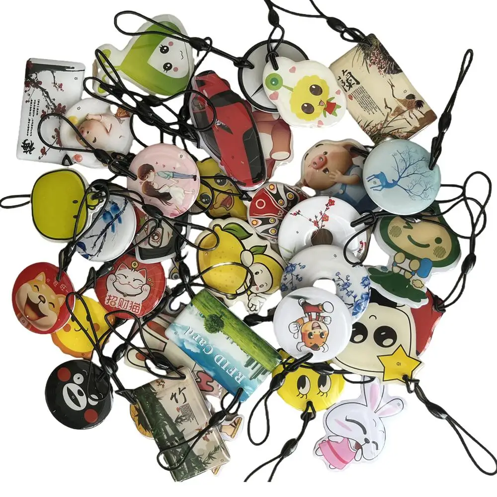 padrao-aleatorio-125khz-proximidade-rfid-em4305-t5577-id-gravavel-keyfob-regravavel-token-tag-keyfobs-chaveiros-controle-de-acesso