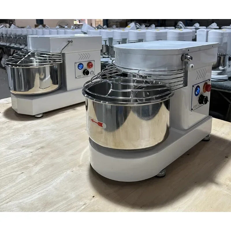 Commercial Spiral Dough Mixer 5L 7L 10L – Best Bakery Equipment for Bread & Flour Mixing