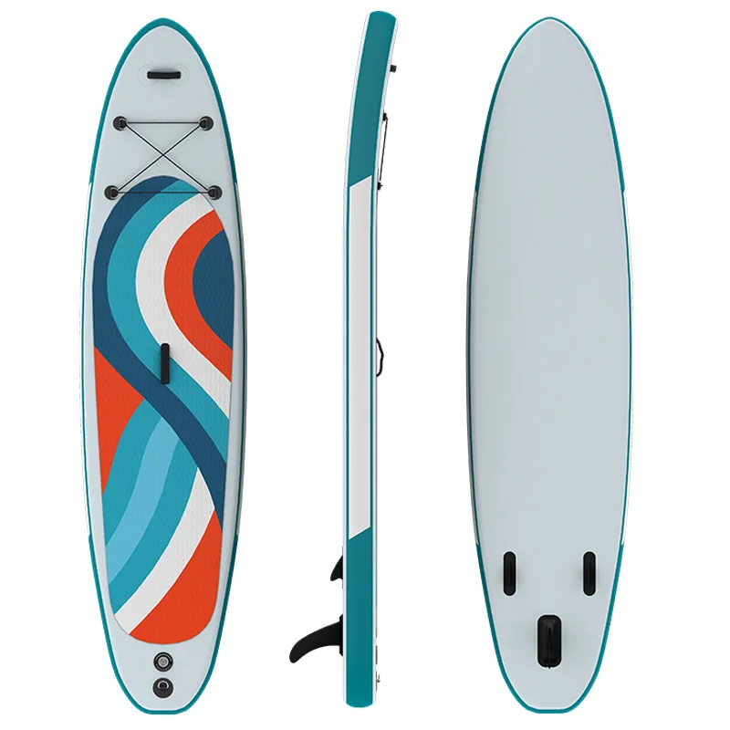 

Inflatable surfboard paddle board stand-up SUP water ski double-layer thickened water supplies