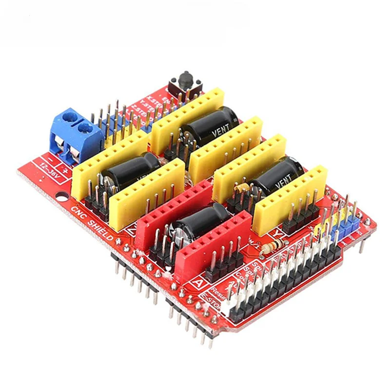 CNC Shield V3 3D/ 4 pcs 4 pcs Stepless Engine A4988 Extension Card for Arduino CNC Kit