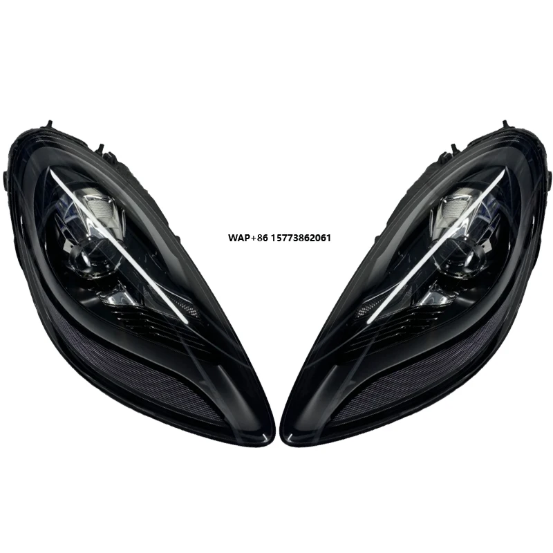 

2 Pieces for 982 Led Headlight Auto Accessories New Front Lights Left Right Lights Head Lamps Head Light Assembly
