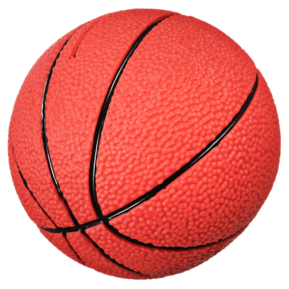 漫画貯金箱バスケットボール貯金箱子供男の子大人のための貯金箱大容量コイン収納瓶ボール形状子供のお金