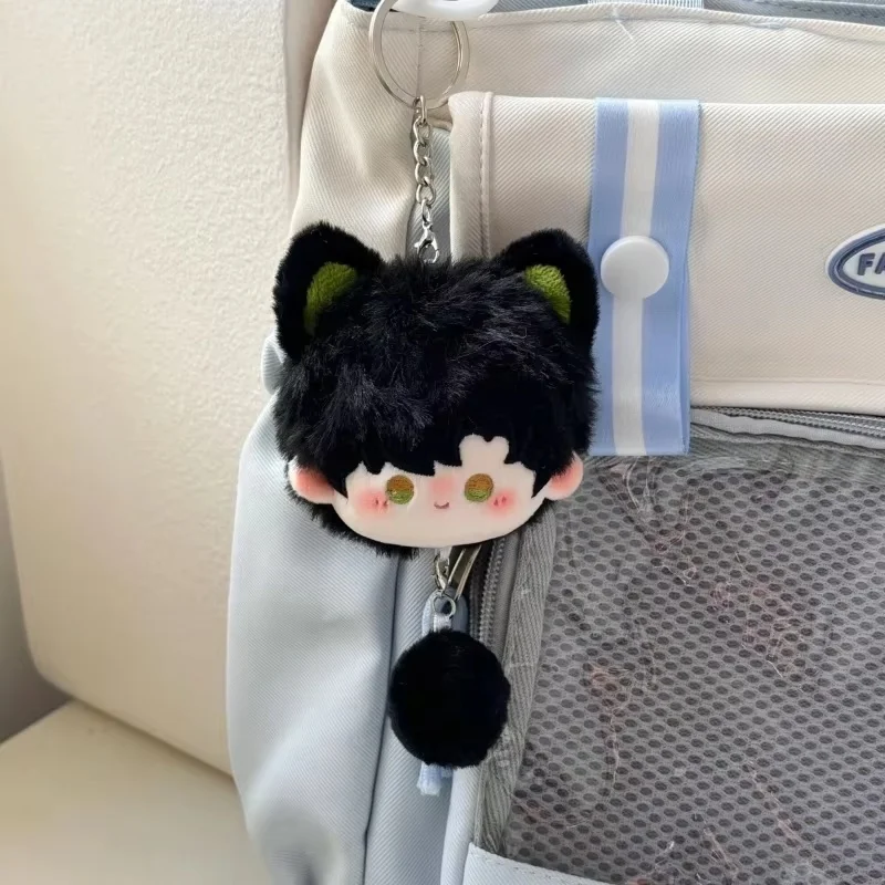 ラブアンドディースペースゲーム ザビエル・シルス・ラファエル コスプレぬいぐるみキーホルダーフィギュア人形キーリングバッグバックパックペンダント小道具ホリデーギフト