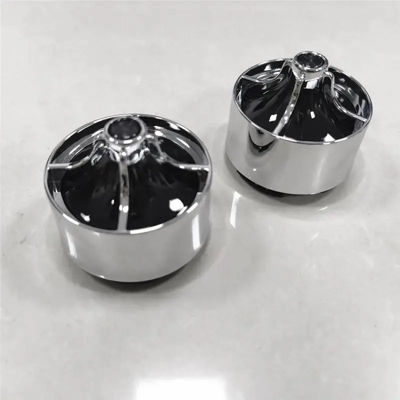 Smoke Lens Turn Signal Bezels Cover For Dyna Softail Road Street Glide
