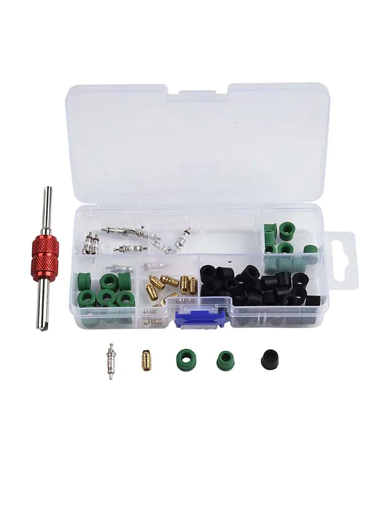 HVAC Repair Vehicle Maintenance Air Conditioning Repair Tool AC Recharge Hose Abrasion Resistance Comprehensive Auto Kit