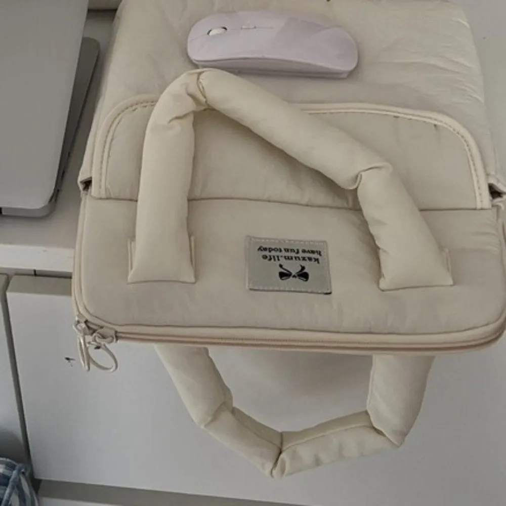 

Tablet Carring Case 11 Inch Shockproof Laptop Bag Portable Puffy Laptop Sleeve Casual Soft Computer Bag School