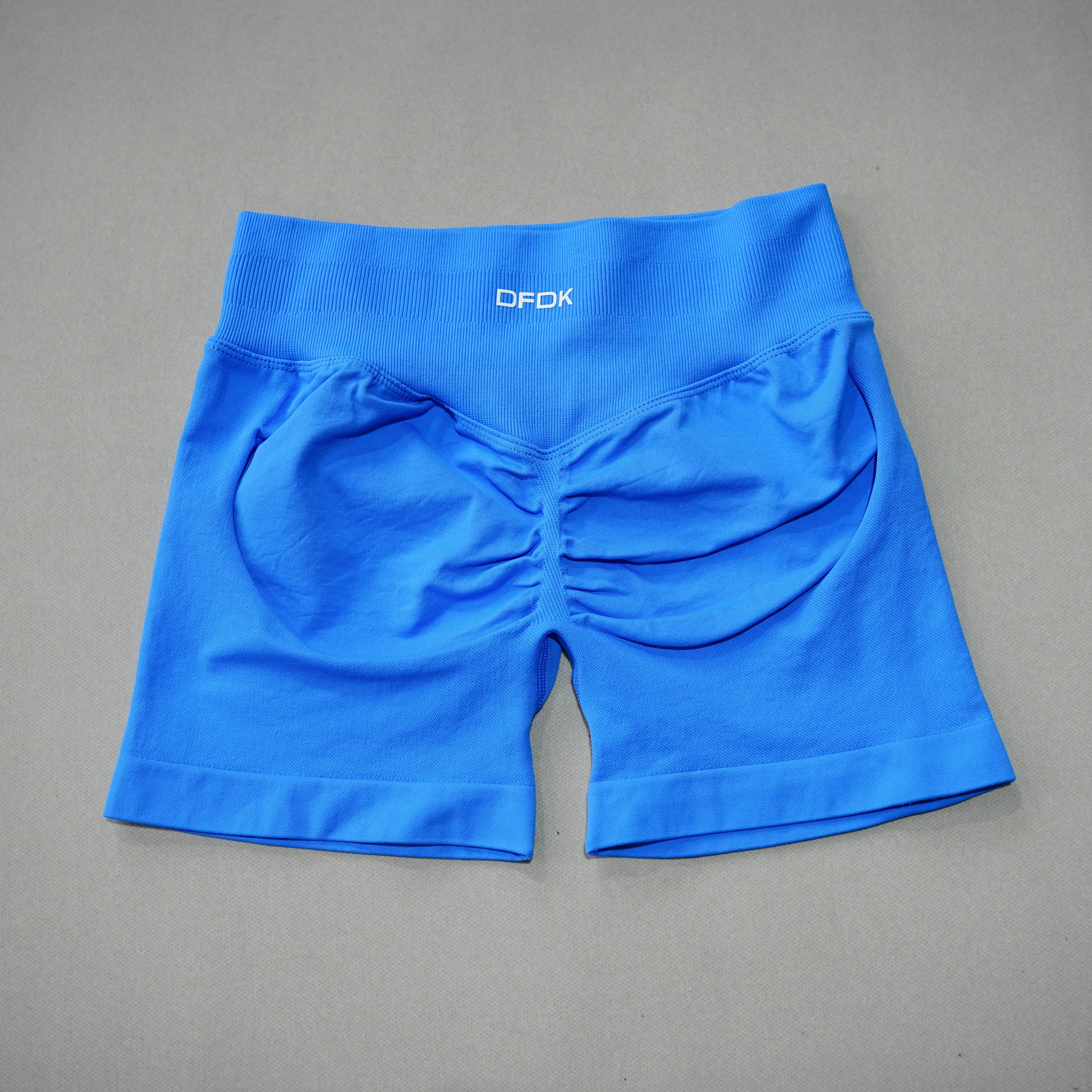 DFDK Women High Waist Yoga Shorts Scrunch Butt Lift Workout Shorts Squat Proof Fitness Gym Running Sports Push Up Athletic Leggi image 3
