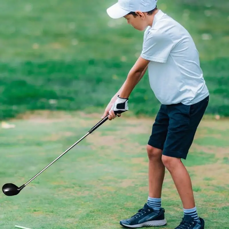 Palos de Golf de acero inoxidable para niños, Putters de Golf ligeros, accesorios de entrenamiento de Golf multifuncionales, suministros de juego