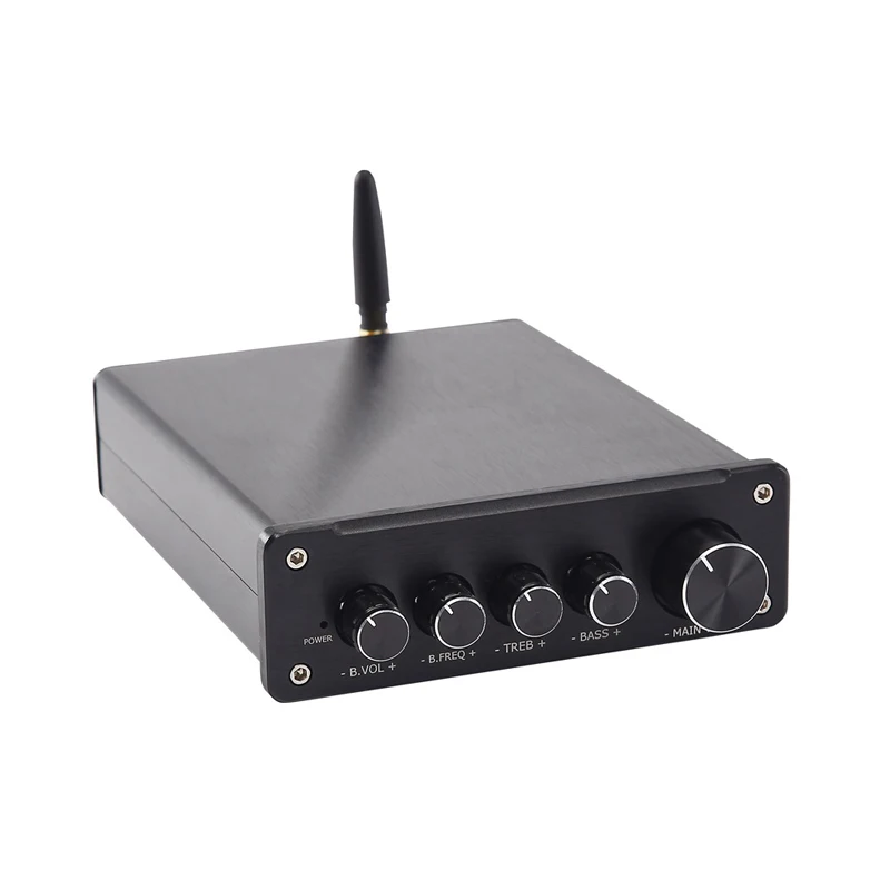 

D3 2.1 Channel Computer Audio Subwoofer Amplifier TPA3255 5.0 & QCC3034 Digital Electronic Components