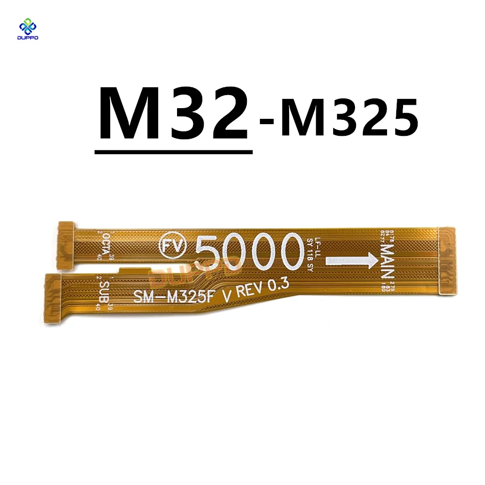 1PCS For Samsung M21 M31 M31S M51M52 M32 M21s 4G 5G Main Board Motherboard Connector Mainboard Flex Cable