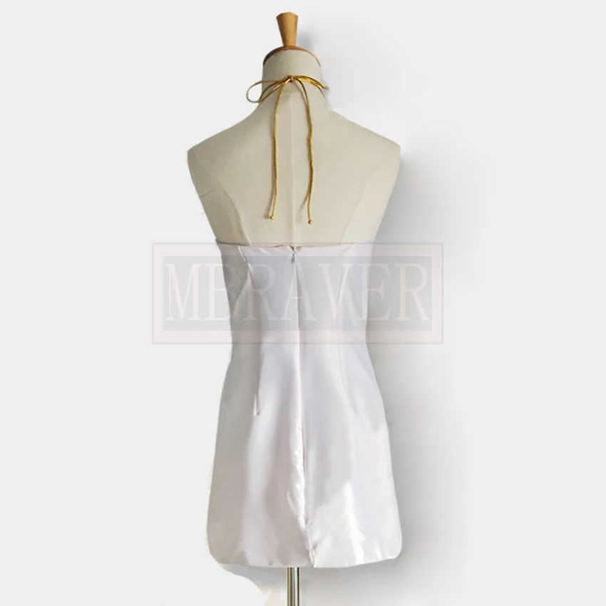 Film Gold Nami White Dress Cosplay Costume Halloween Christmas Party Uniform Custom Made Any Size