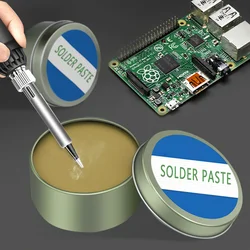 1/2/3pcs Rosin Flux Paste Electric Soldering Iron Weld Flux Lead-Free Tin Solder Flux Stainless Steel Sheet Nickel Solder Wire