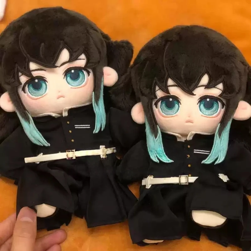 

New Demon Slayer Tokitou Muichirou 20cm Cotton Doll Clothes Set Cute Anime-Themed Dress-Up Outfits Collect Peripheral Toys Gifts