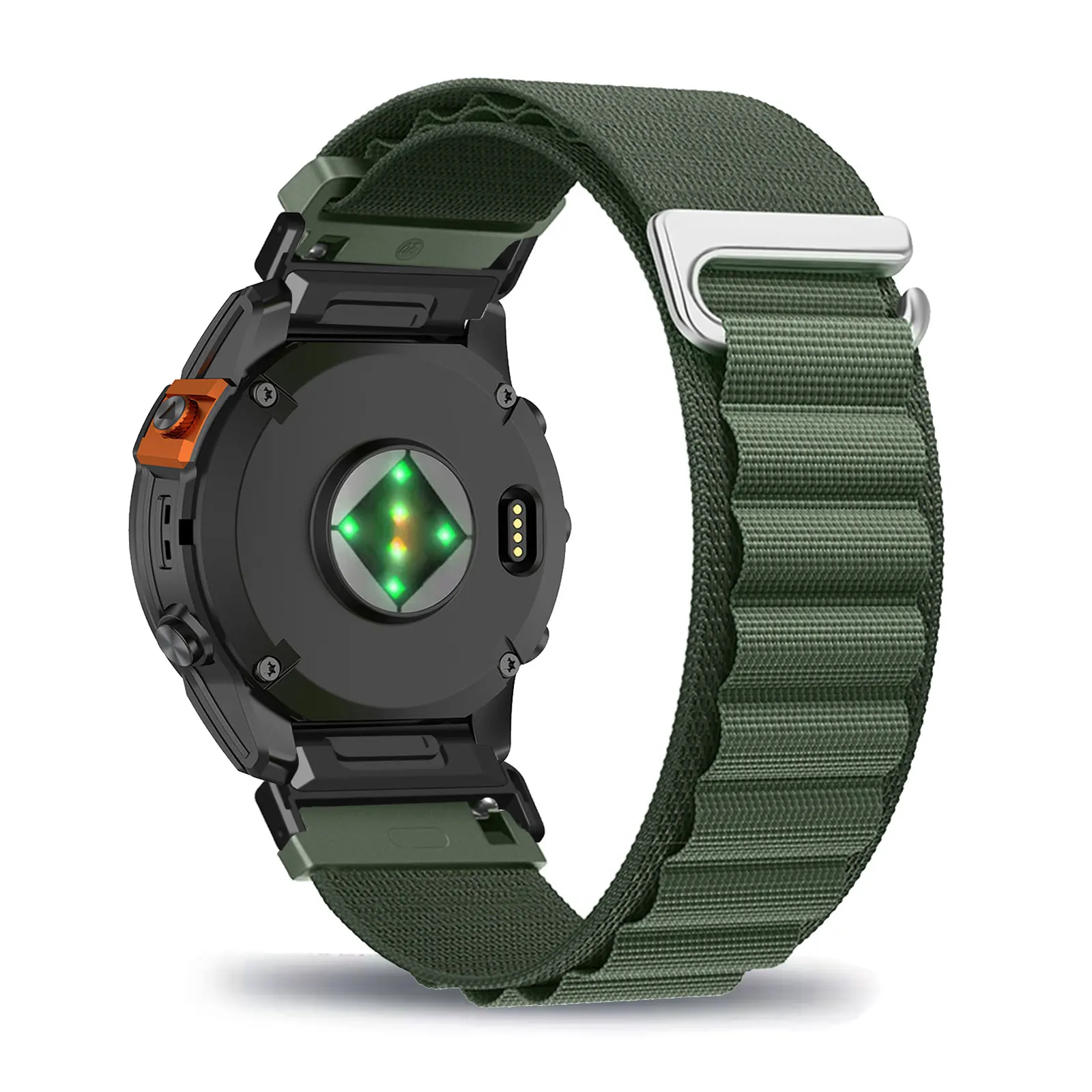 

Ремешки с пряжкой C-типа для Garmin Epix Pro 51 мм/Epix Pro Gen 2 51 мм, нейлоновый дышащий ремешок