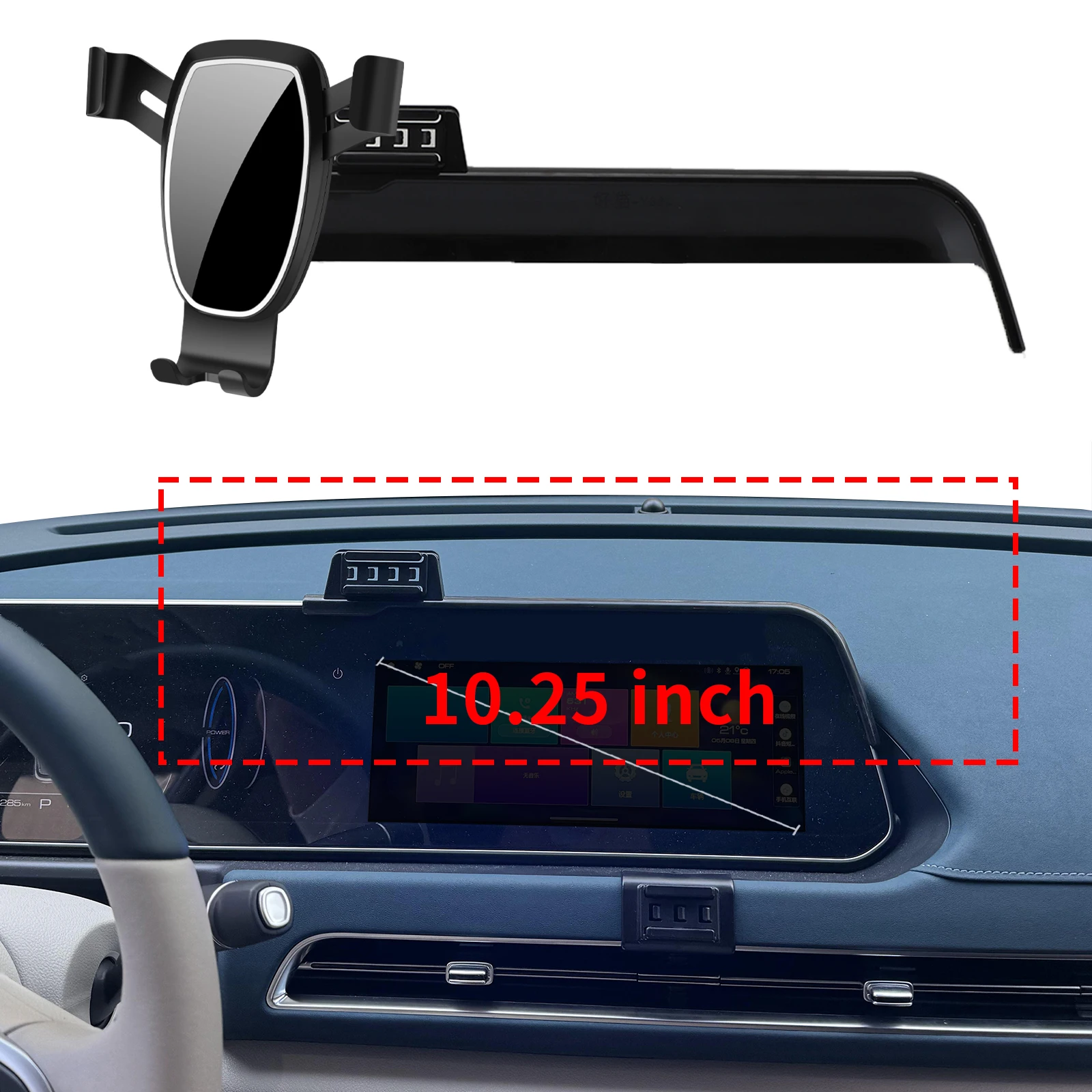 

fit for ORA 03 GT 2021 2022 2023 2024 2025 2026 2027 Navigation Bracke Screen Base Phone Holder Mount Car ​​accessoires