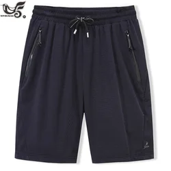Big Size 7xl 8xl Mesh Shorts Heren Zomer Casual Bermuda Strandshort Heren Sportscholen Sportieve Bodybuiding Joggering Korte Broek Kleding