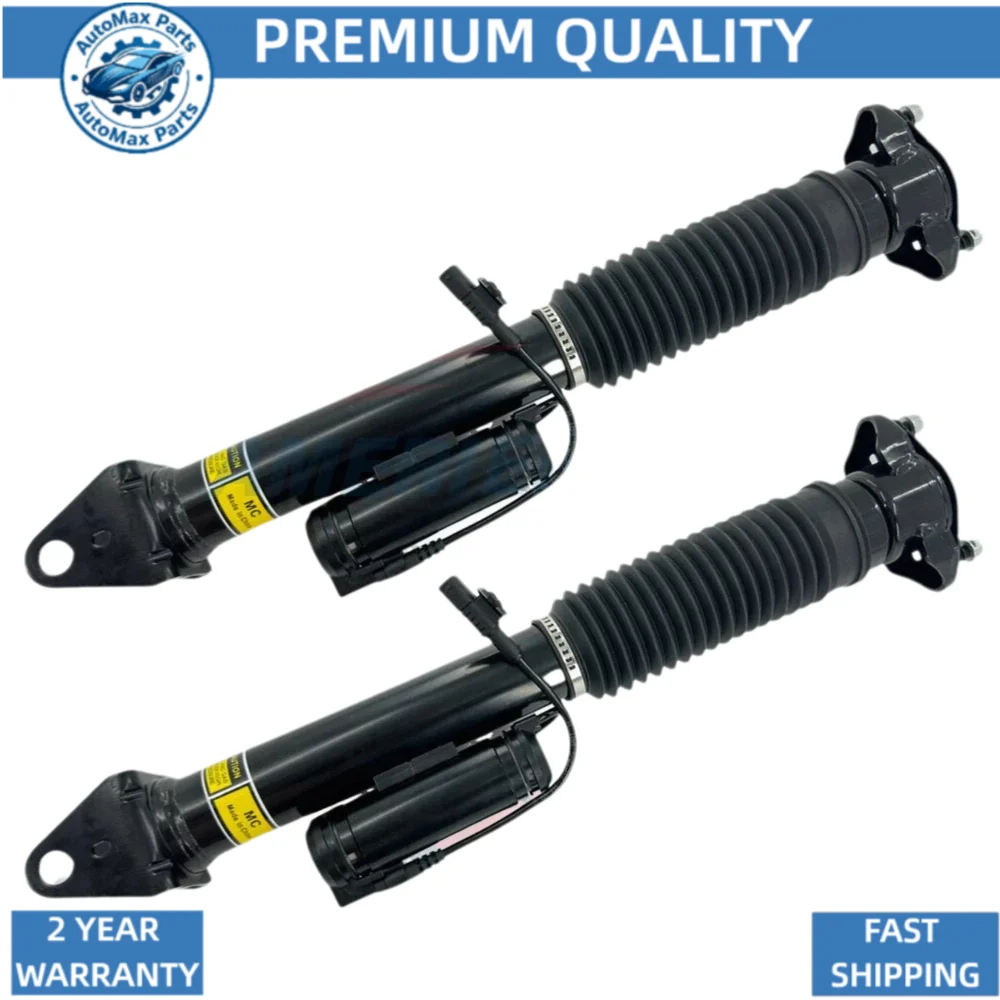 2X For MERCEDES W166 X166 ADS Rear Air Shock GL350 GL450 GL500 GL550 GL63 AMG ML250 ML350 ML400 ML500 ML550 1663200130