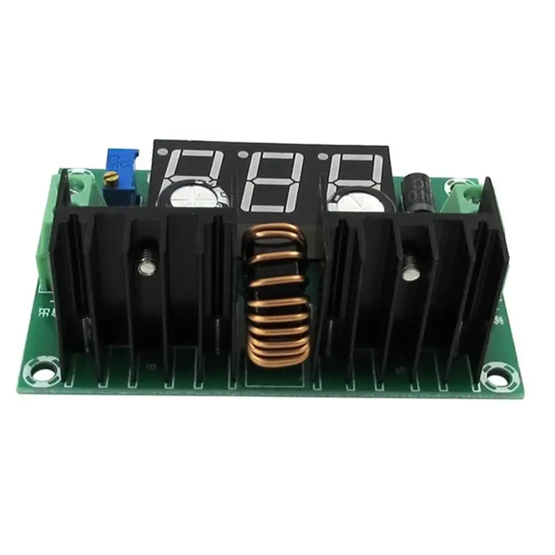 A29F-DC DC Step-Down Module/24V To 12V/12V To 5V8A Adjustable 1.25-36V Output With Digital Display Step-Down Board