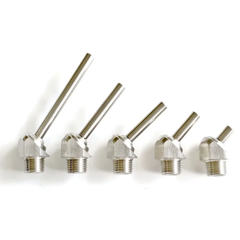 M5/M6/M8/M10/M12/M16 Stainless Steel SS304 CNC Lathe Tool Tower Spray Water Cooling Adjustable High Pressure Coolant Nozzle