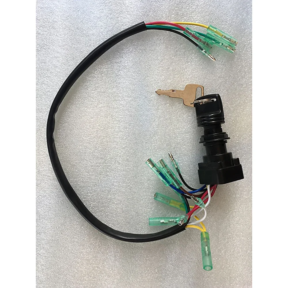 Remote Control Box Ignition Switches / Main Switch Assy 703-82510-43-00 For Yamaha Outboard Motor 703-82510-42-00 Push To Choke
