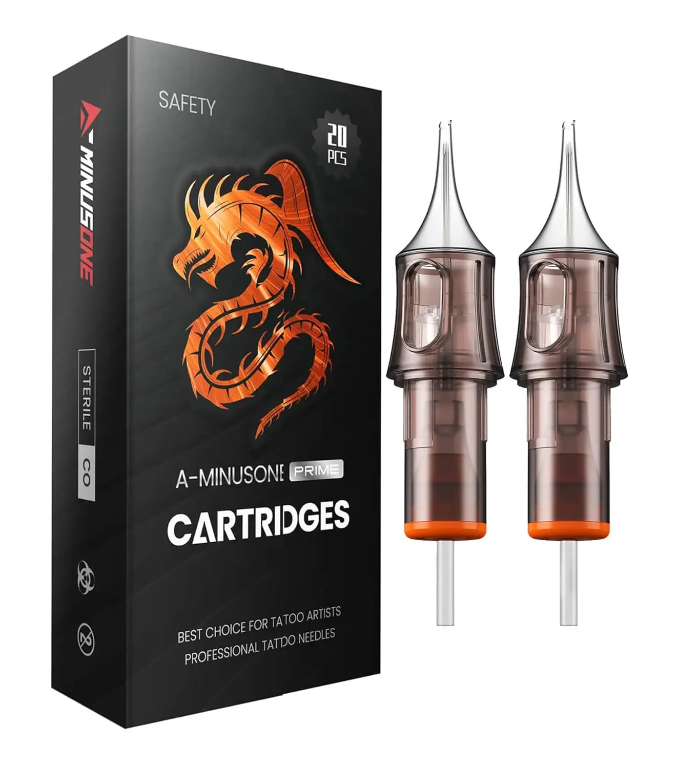 

20 шт. картриджных игл для татуировок 1003RL # 10 одноразовых круглых насадок Bugpin с мембраной для тату-машинки