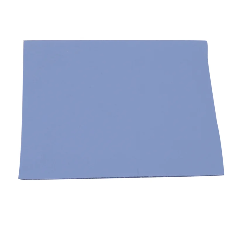 8X جديد GPU وحدة المعالجة المركزية المبرد التبريد موصل بطانة حماية من السيليكون 100 مللي متر X 100 مللي متر X 1 مللي متر وسادة حرارية عالية الجودة-A74Z #6