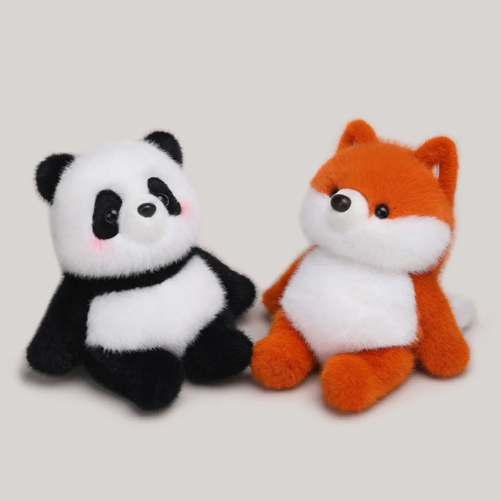 

Phone Holder Panda Plush Toy Dog White Rabbit Elephant Plush Doll Soft Cartoon Plush Animal Doll Festival Party Decor