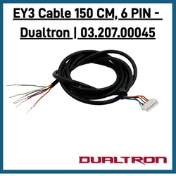 LCD EY3 Display Cable for Minimotors DUALTRON Electric Scooter EYE LCD Display Line 150CM 6PIN Throttle Speedmeter Accessories