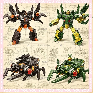 

In Stock Hasbro Transforming ToysLegacy United Minotaurus Chop Shop Barrage figura de acción Robot juguete recoger regalo Hobbie