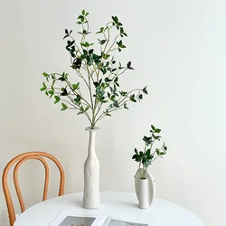 105cm Artificial Milan Leaf Green Plant Wedding Home Decoration Living Room Decoration Fake Flower Green Plant Photography Props