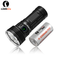 Lumintop Thanos V2.0 THOR PRO LEP LED Flashlight USB TYPE C rechargeable flashlight 12100 lumens 1300 meters outdoor flashlight