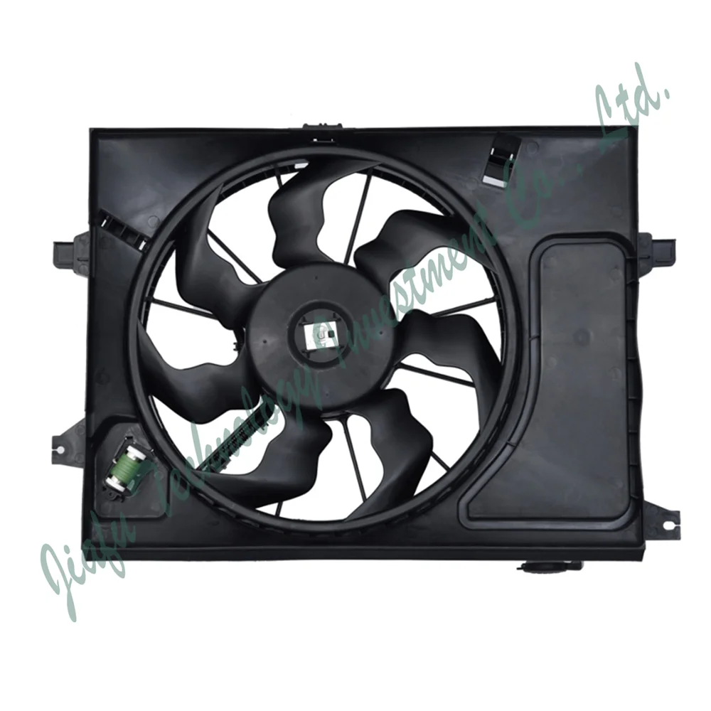 Electric Cooling Radiator Fan Assembly For Kia Soul 1.6 2.0 2013-2016 25380-B2000 25380B2000 25380-2K600 253802K600