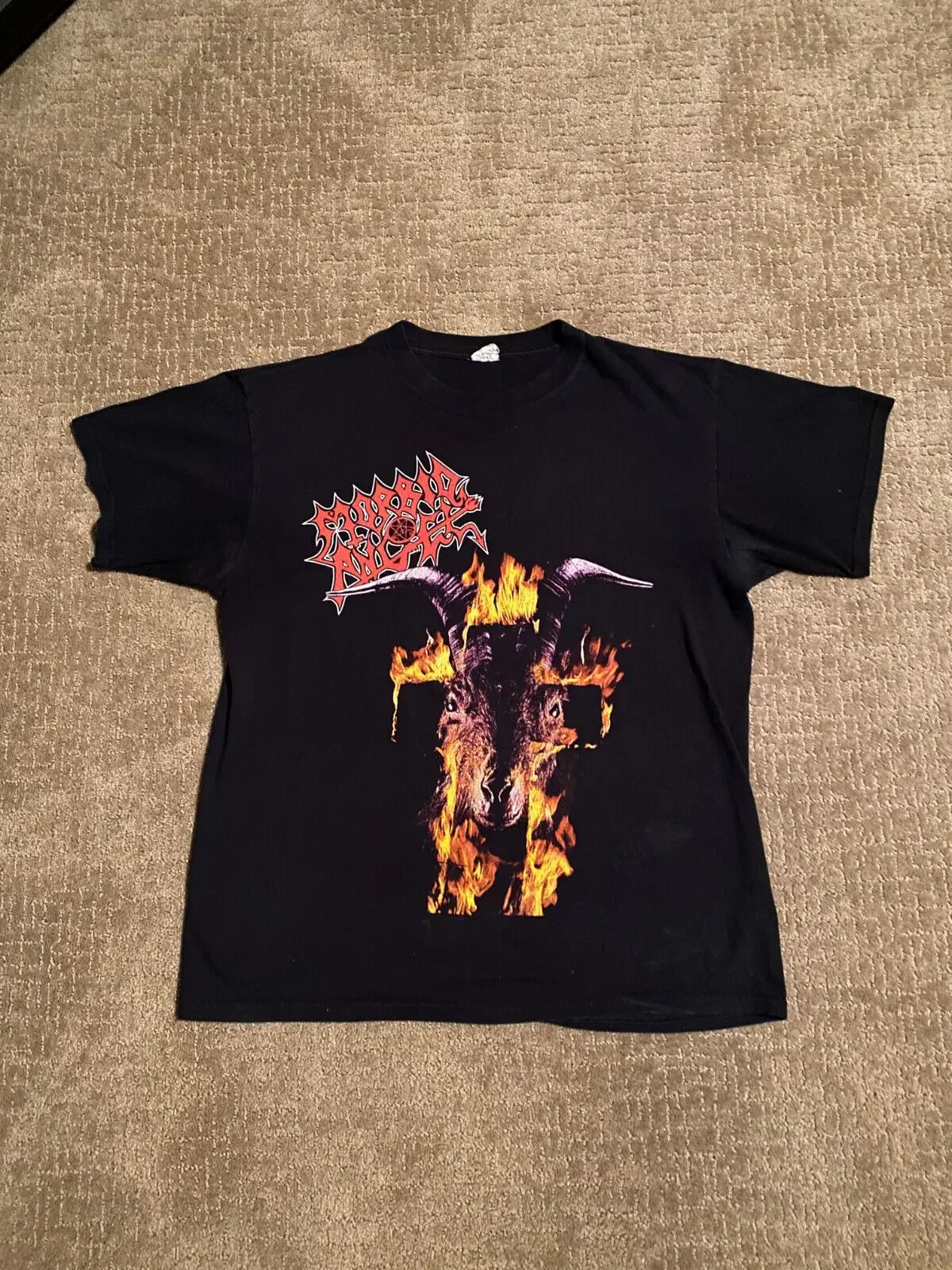 Vintage Morbid Angel Covenant T-Shirt (Size L), Suffocation, Cannibal Corpse