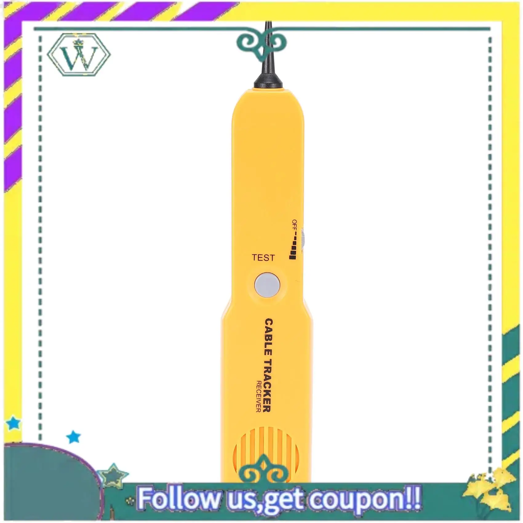 NEW Network Cable Tester, Portable Telephone Line Finder RJ11 Network Short Circuit Tester RJ11 Cable Tracke