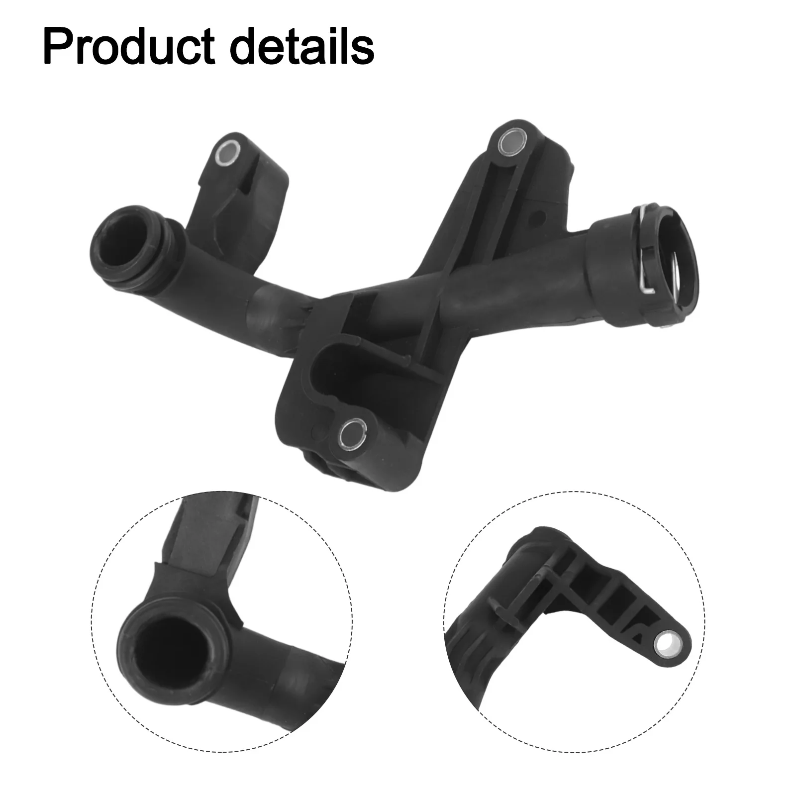 

Разъем охлаждающей жидкости A2762002052, прямая замена, простая установка, высокопрочный разъем охлаждающей жидкости для строительных автомобилей