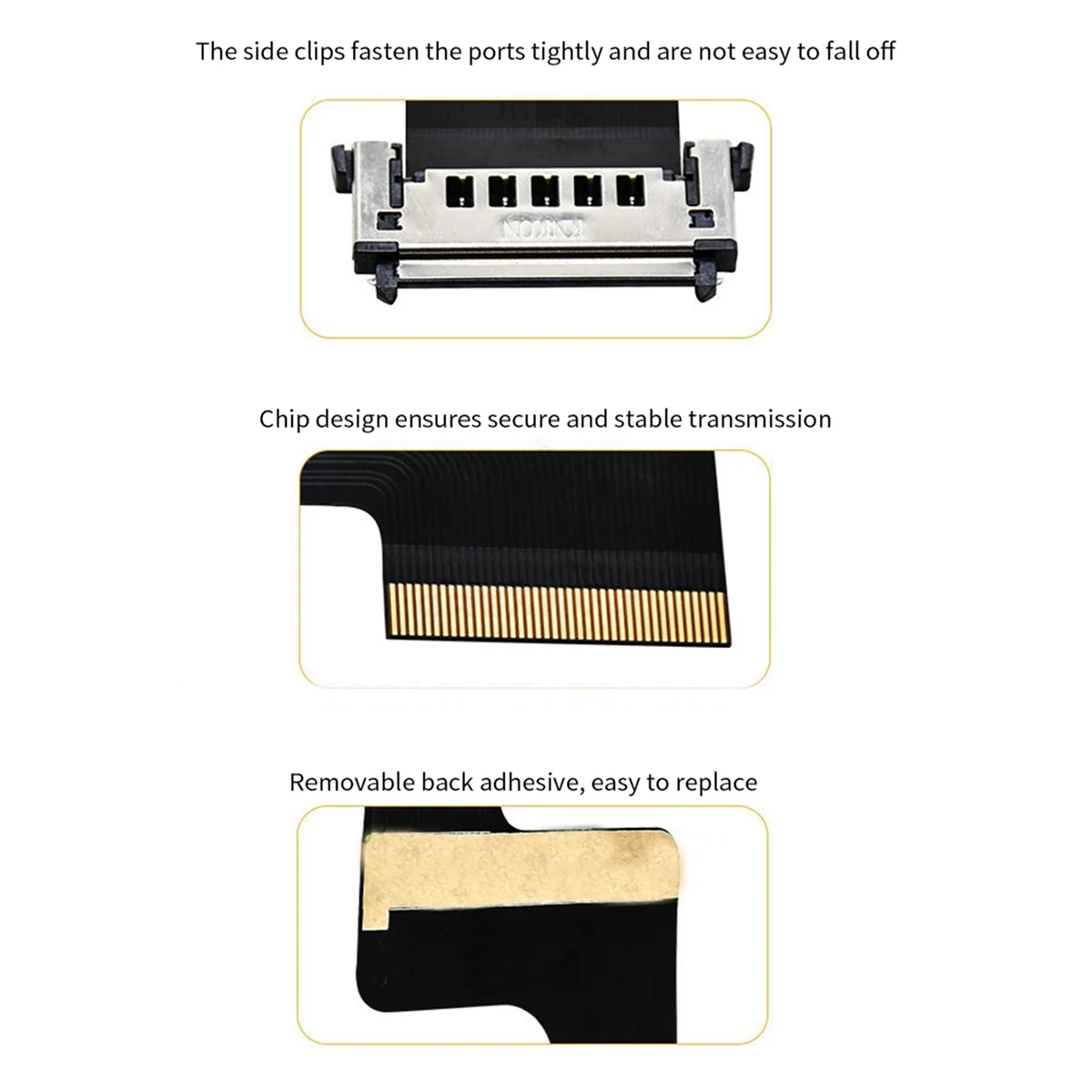 A002 For K1 K1C or K1 SE Full-Color Touch Screen Kit 162mm for 3 V3 Plus Printer Display Cable 3d Printer Part