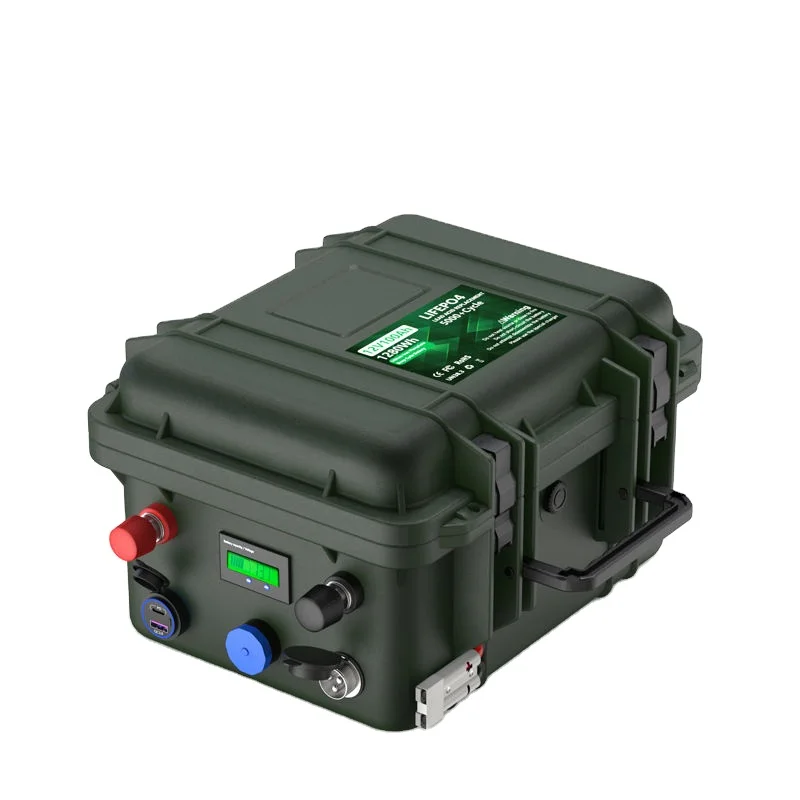 

Портативная литиевая батарея 12 В 100 Ач 150 Ач Водонепроницаемая коробка Lifepo4 Аккумуляторы для троллинга, каяка, рыбалки, батарея