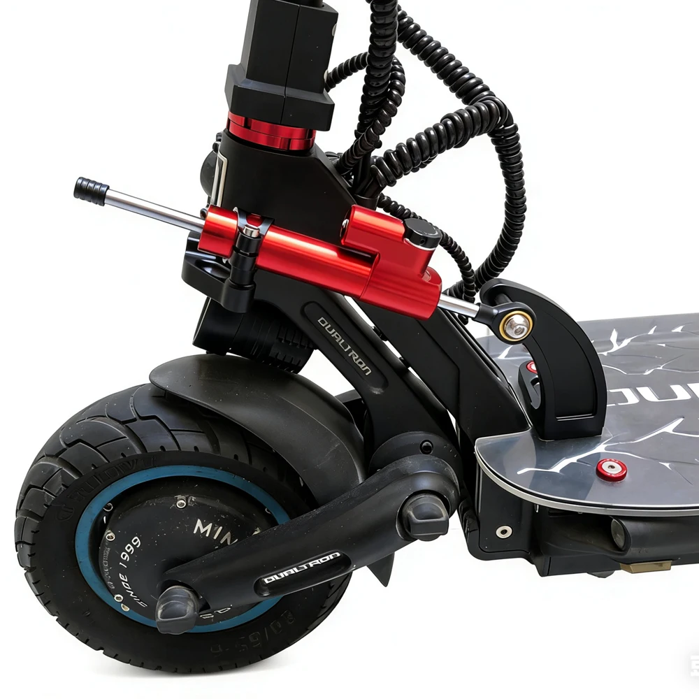 For Dualtron 3 Victor Luxury Thunder I/II/IICompact Electric Scooter Accessories Directional Steering Damper Mounting Bracket - view 2