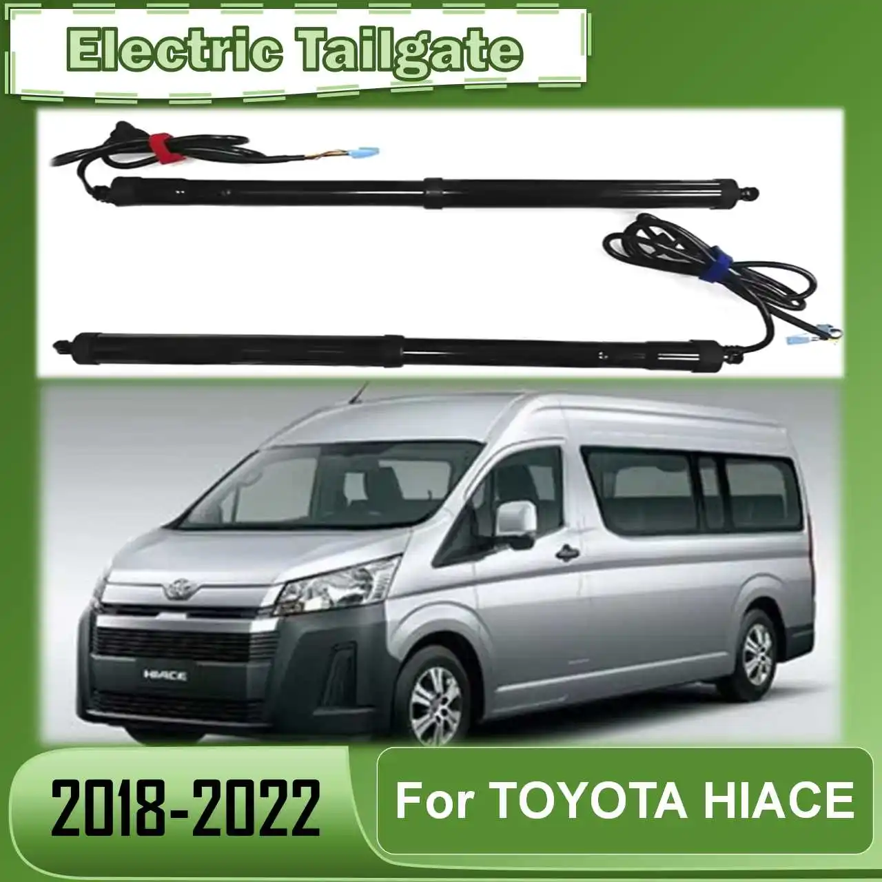 Electric Tailgate Automatic Control Trunk Drive Rear Door Power Kit For TOYOTA HIACE 2018-2022 Electric Motor for Trunk