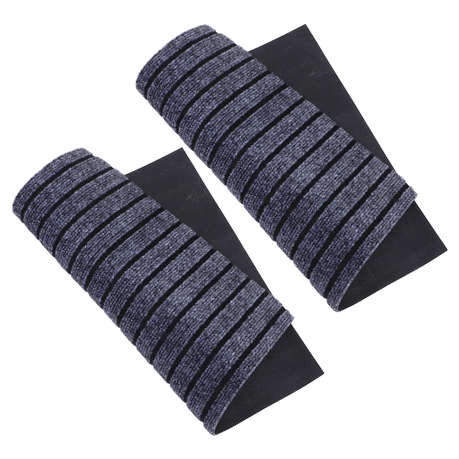 

2Pcs Urinal Floor Mats Quick Dry Absorbent Non-Slip Bathroom Pad for Hotels Commercial Use Public Restroom Pee Mat