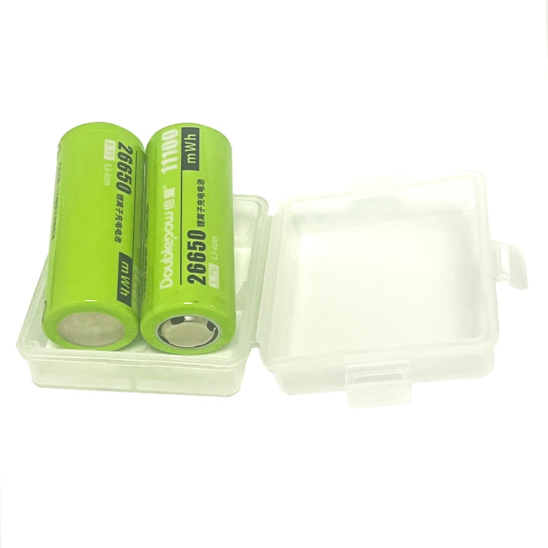 26650 Lithium Battery 3.7v 11100mWh Rechargeable Li-ion Batteries for Strong Flashlight Mobile Power Supply Power Tool Radio